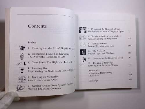 Drawing on the Right Side of the Brain by Betty Edwards