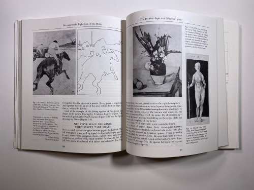 Drawing on the Right Side of the Brain by Betty Edwards