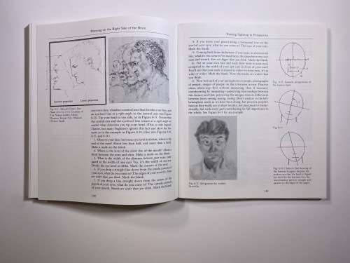 Drawing on the Right Side of the Brain by Betty Edwards