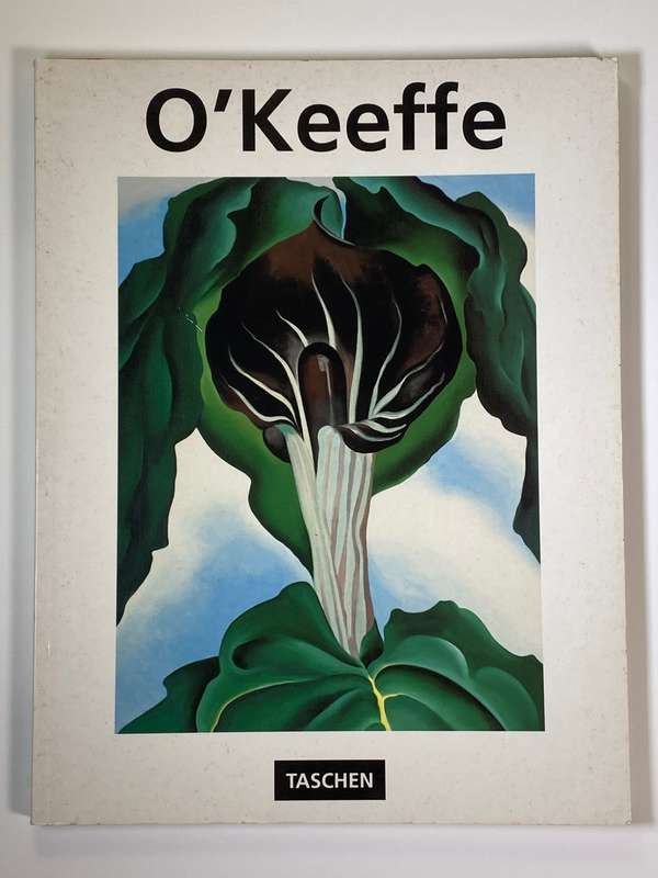 4 x Taschen Art Series books - Picasso, Delaunay, O`Keefe, Warhol