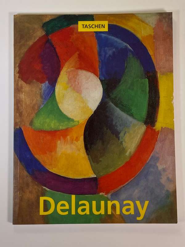 4 x Taschen Art Series books - Picasso, Delaunay, O`Keefe, Warhol