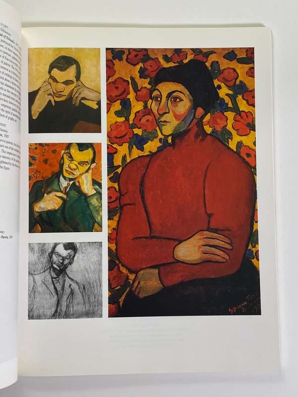 4 x Taschen Art Series books - Picasso, Delaunay, O`Keefe, Warhol