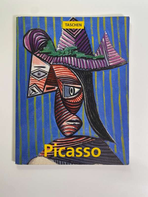 4 x Taschen Art Series books - Picasso, Delaunay, O`Keefe, Warhol