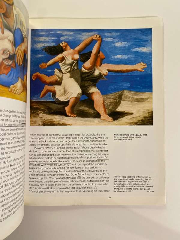 4 x Taschen Art Series books - Picasso, Delaunay, O`Keefe, Warhol