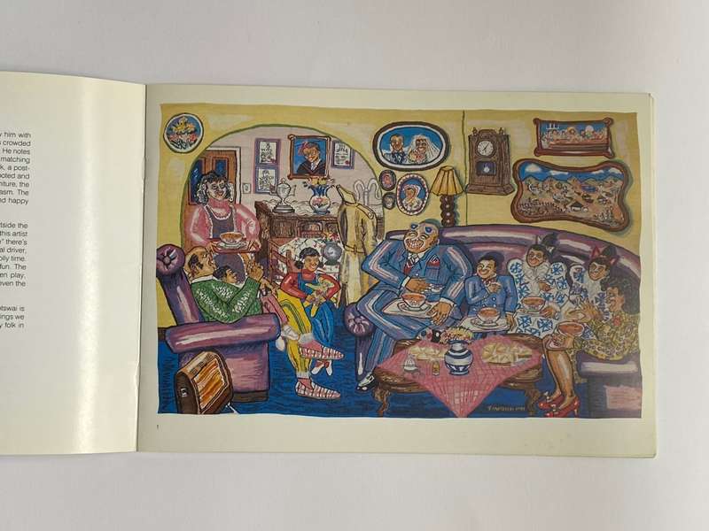 Tommy Motswai - Standard Bank Young Artist Award 1992