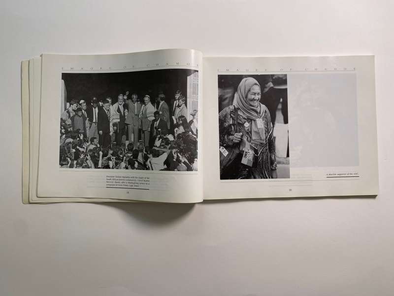 Images of Change by George Hallett