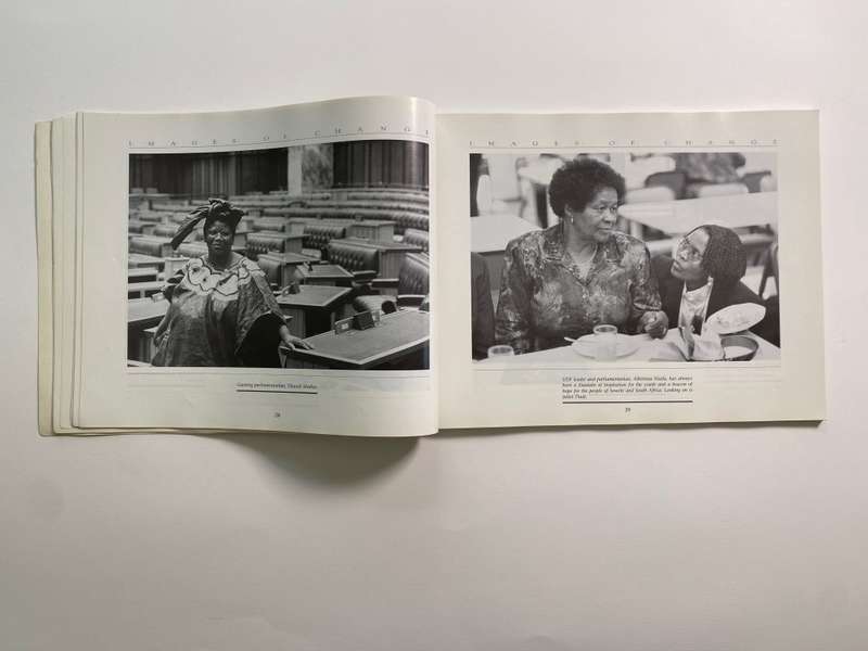 Images of Change by George Hallett