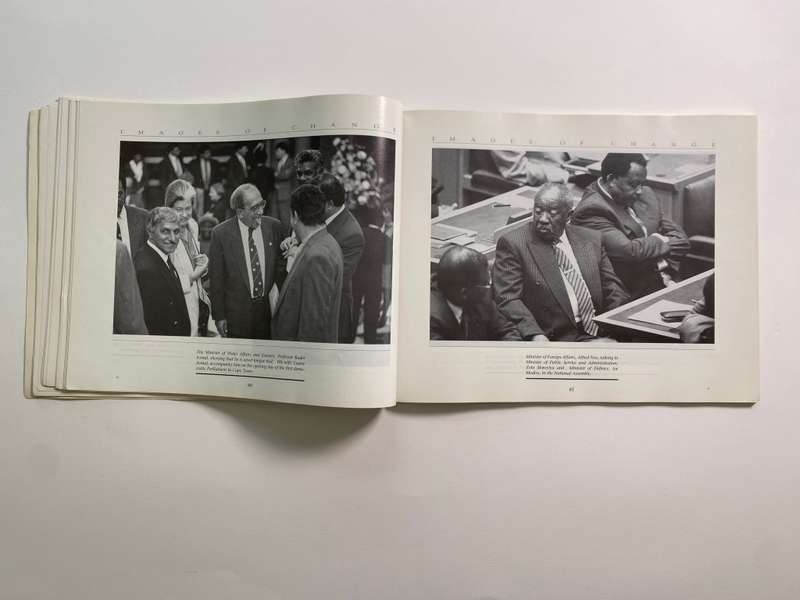 Images of Change by George Hallett