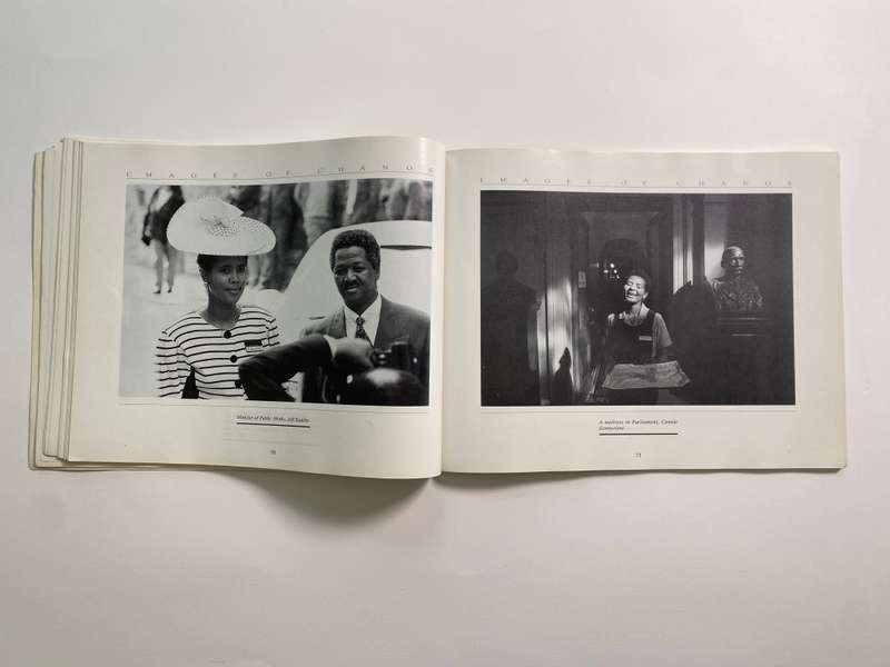 Images of Change by George Hallett