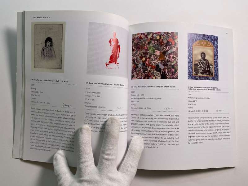 Michaelis School of Fine Art Exhibition & Auction