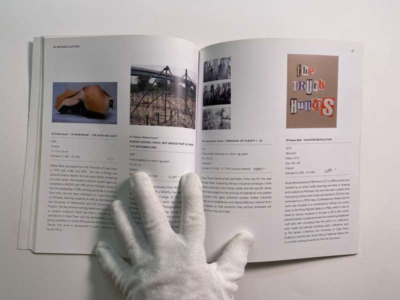 Michaelis School of Fine Art Exhibition & Auction