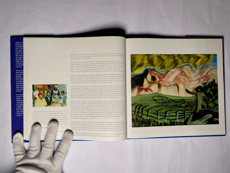 Nomfanekiso Who Paints at Night: The Art of Gladys Mgudlandlu by Elza Miles
