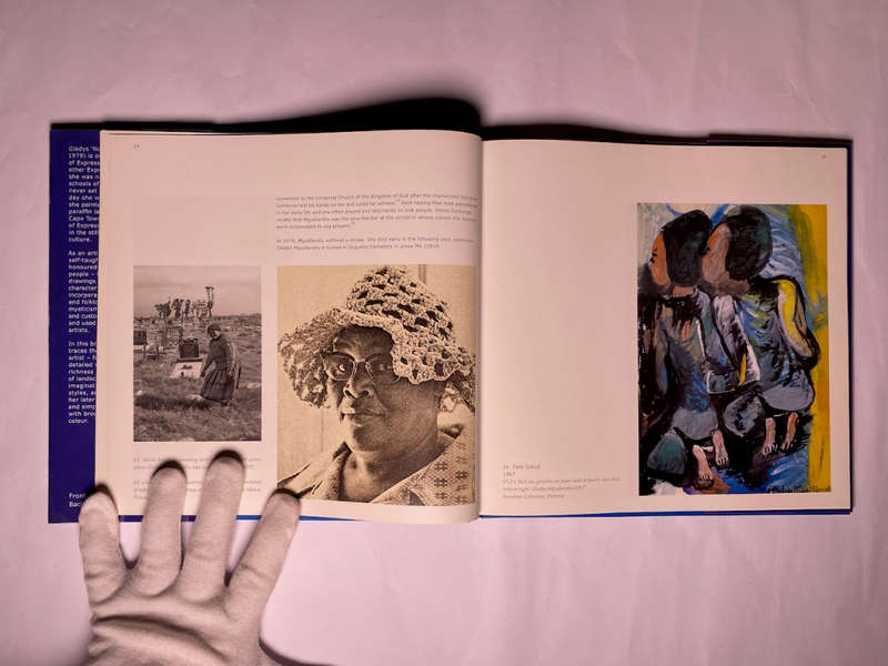 Nomfanekiso Who Paints at Night: The Art of Gladys Mgudlandlu by Elza Miles