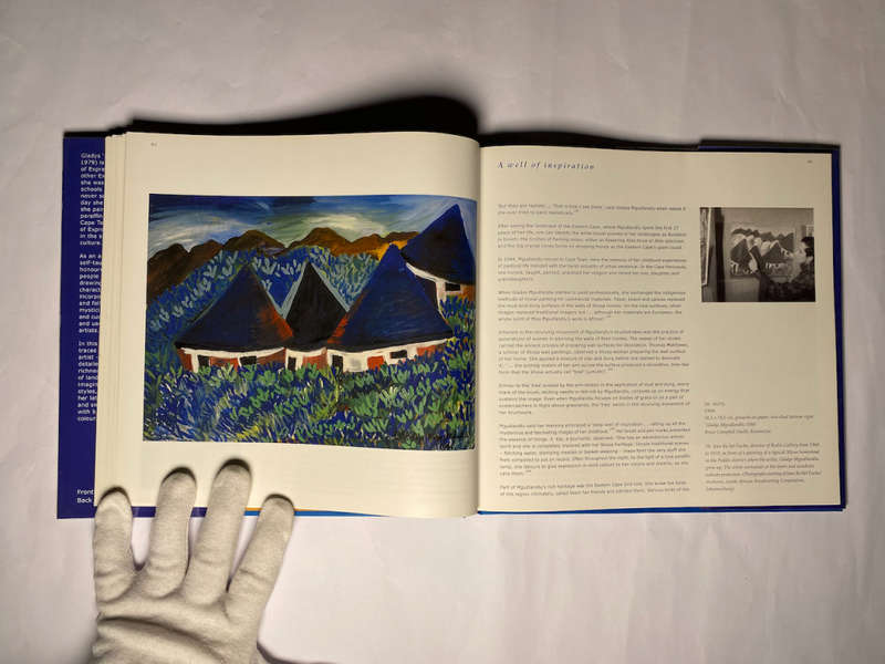 Nomfanekiso Who Paints at Night: The Art of Gladys Mgudlandlu by Elza Miles