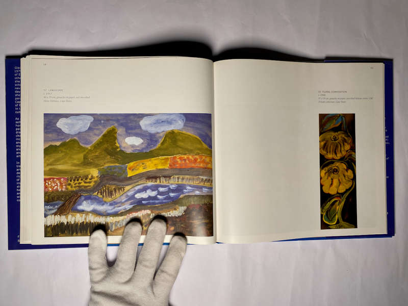 Nomfanekiso Who Paints at Night: The Art of Gladys Mgudlandlu by Elza Miles