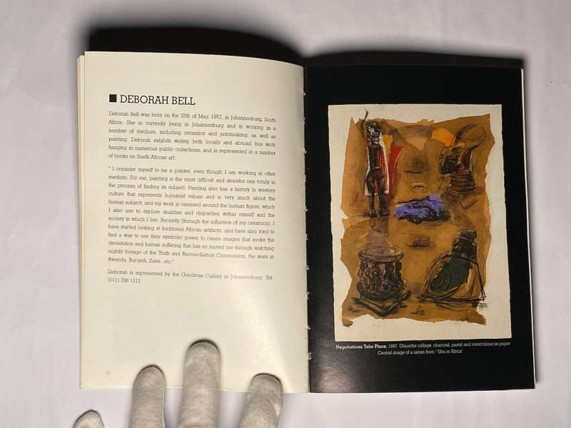 A Directory of South African Contemporary Art, Vol. 1: Painting 1997/1998
