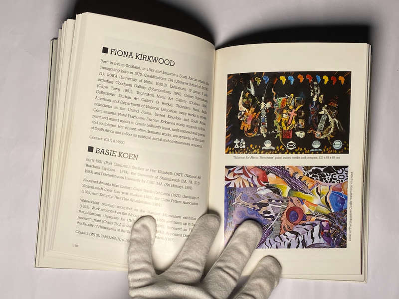 A Directory of South African Contemporary Art, Vol. 1: Painting 1997/1998