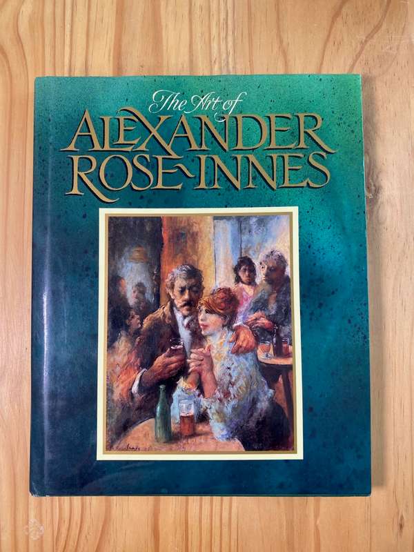 The Art of Alexander Rose-Innes