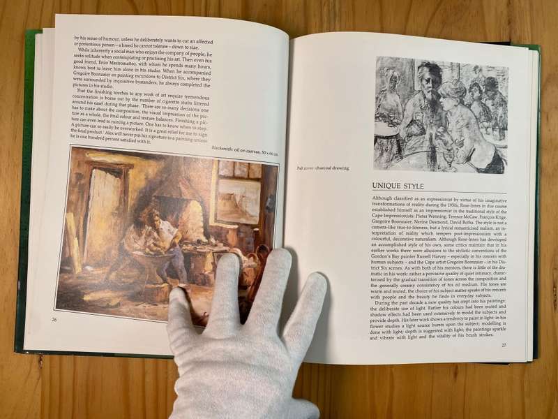 The Art of Alexander Rose-Innes