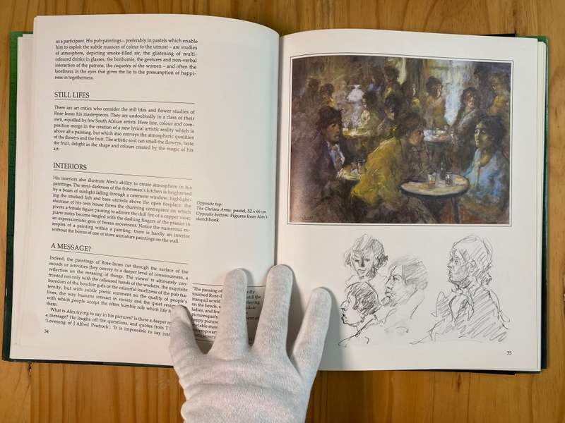 The Art of Alexander Rose-Innes