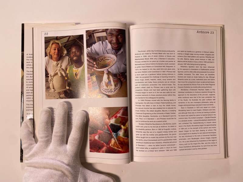 Ardmore - An African Discovery - By Gillian Scott