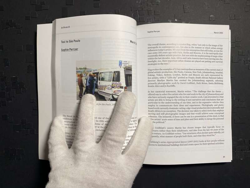 ArtThrob: 25 Years of Art Writing in South Africa