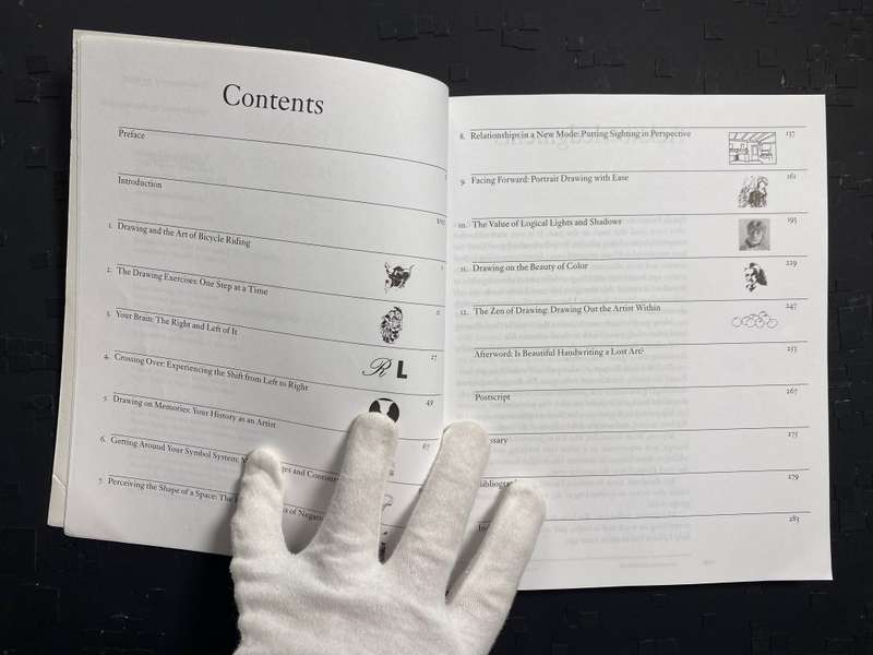 Drawing on the Right Side of the Brain by Betty Edwards