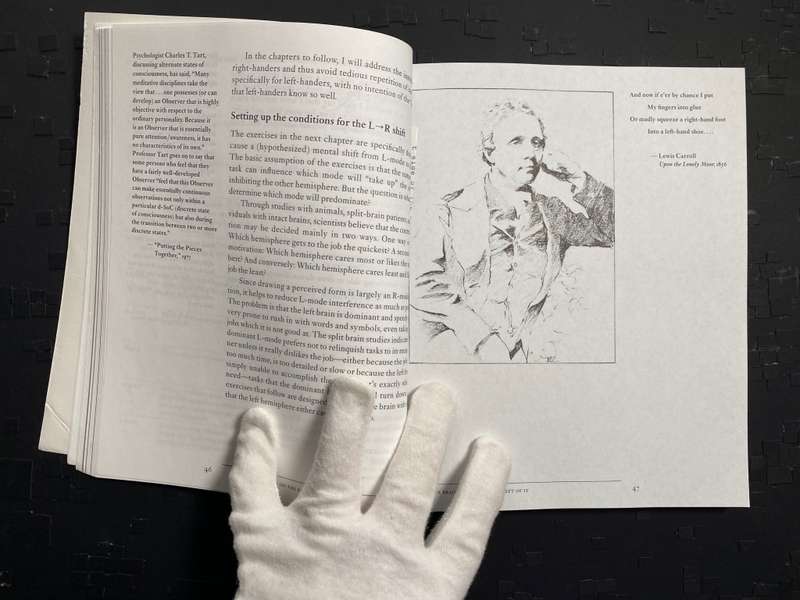 Drawing on the Right Side of the Brain by Betty Edwards
