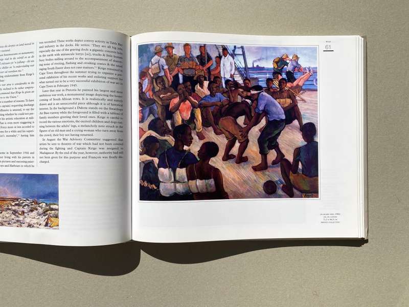 The Life and Art of Francois Krige by Justin Fox