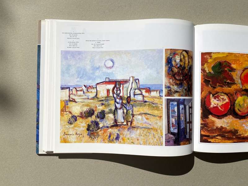 The Life and Art of Francois Krige by Justin Fox