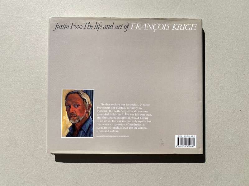 The Life and Art of Francois Krige by Justin Fox