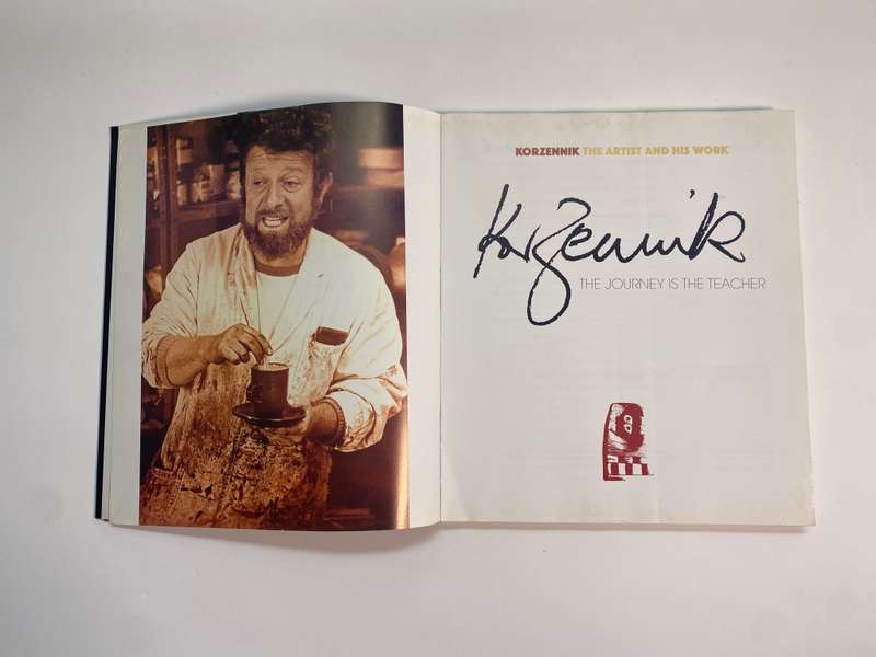 Korzennik: The Artist and His Work - The Journey is the Teacher