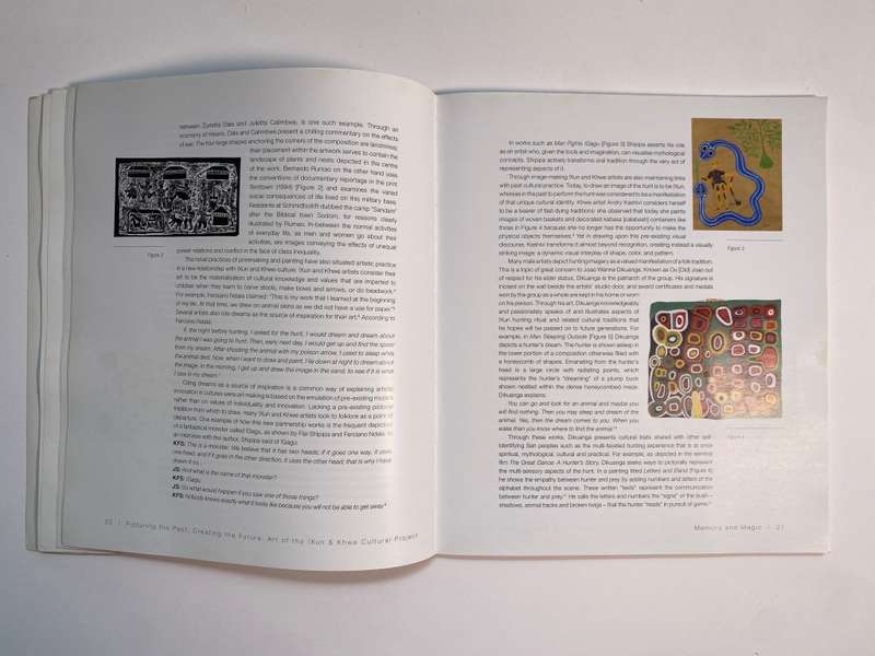 Memory and magic: Contemporary art of the !Xun & Khwe