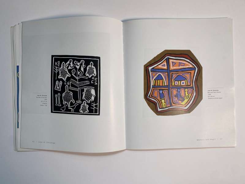 Memory and magic: Contemporary art of the !Xun & Khwe