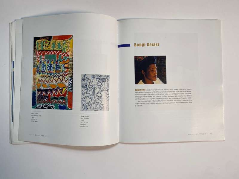 Memory and magic: Contemporary art of the !Xun & Khwe