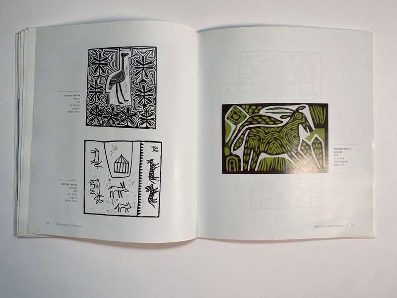 Memory and magic: Contemporary art of the !Xun & Khwe