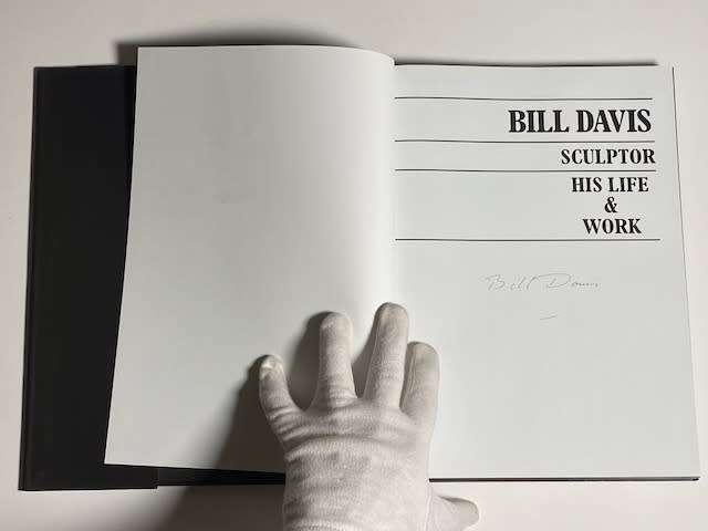 Bill Davis: Sculptor : His Life & Work