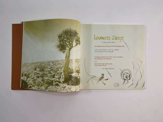 Heavens Things: A Story of the /Xam  Pippa Skotnes