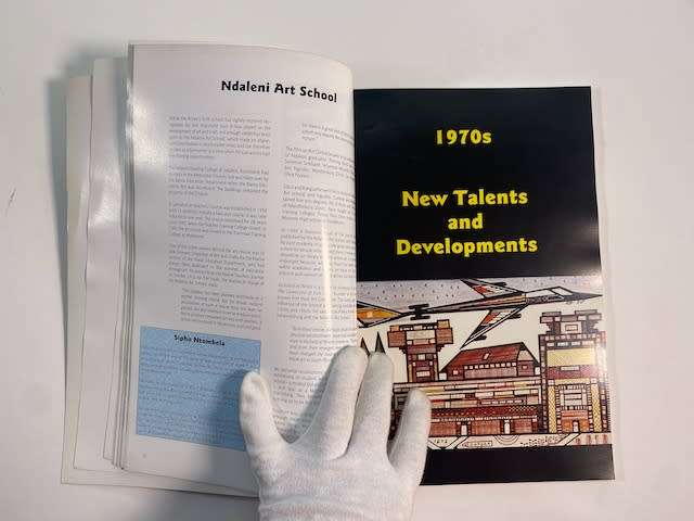 It's Never too Early African Art and Craft in KwaZulu Natal 1960 - 1990