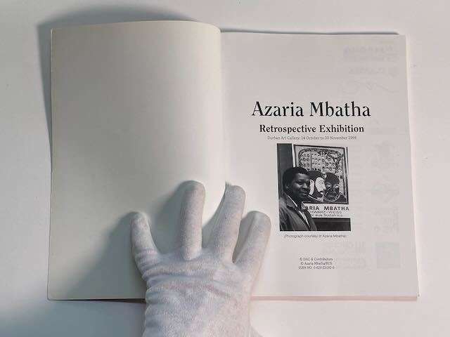 Azaria Mbatha: Retrospective Exhibition