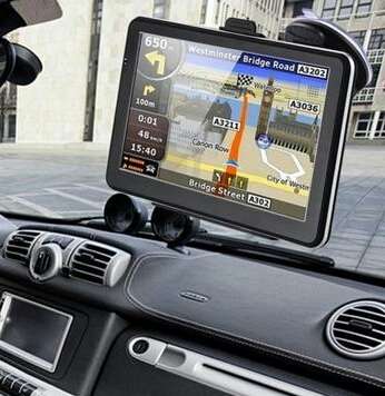 *** 7 inch GPS Navigator ( with South Africa maps I.G08 maps) with Video Player function 4 gig