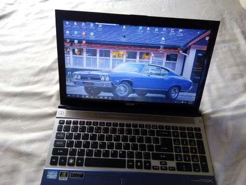 *** GAMING MONSTER ACER ASPIRE TIMELINE CORE i5 ***NVIDIA GEFORCE 2 GB