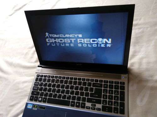 *** GAMING MONSTER ACER ASPIRE TIMELINE CORE i5 ***NVIDIA GEFORCE 2 GB