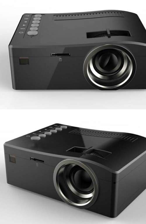 Portable Short Distance Projector