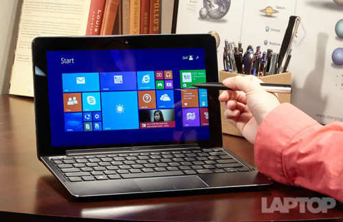 ***Touch Screen Dell Venue pro 11 Intel i3// 4 G LTE// 128 GB SSD// FULL HD// 4 GB Ram (Tablet/PC)