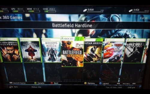 *** XBOX 360 WITH 36 LATEST GAMES// CONTROLLER// POWER SUPPLY