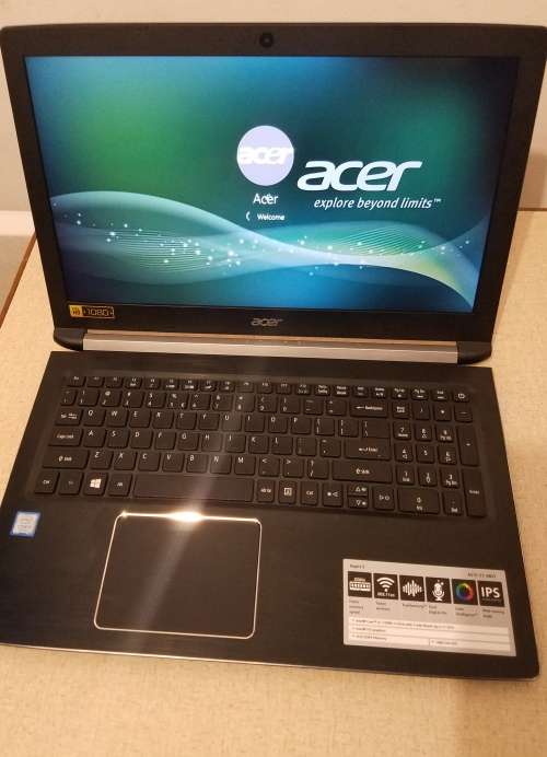 ***NEW CONDTION ACER i5 7th GEN// 15" FHD// 1TB SATA III DRIVE// 8 GB RAM LAPTOP
