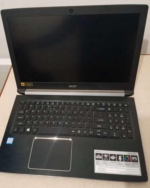 ***NEW CONDTION ACER i5 7th GEN// 15" FHD// 1TB SATA III DRIVE// 8 GB RAM LAPTOP