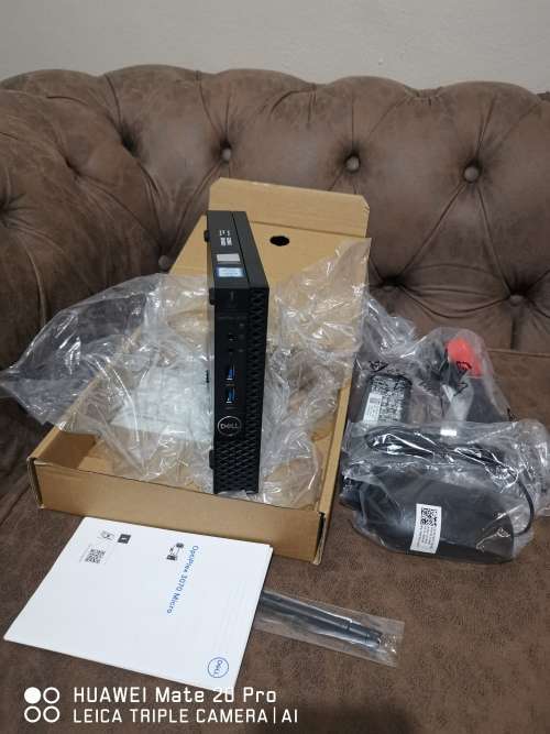 ***BRAND NEW BOXED MONSTER*** DELL i5 9th GEN HEXA-CORE// 8GB RAM// 256 GB SSD// OPTIPLEX MICRO PC