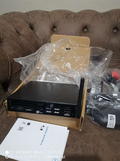 ***BRAND NEW BOXED MONSTER*** DELL i5 9th GEN HEXA-CORE// 8GB RAM// 256 GB SSD// OPTIPLEX MICRO PC